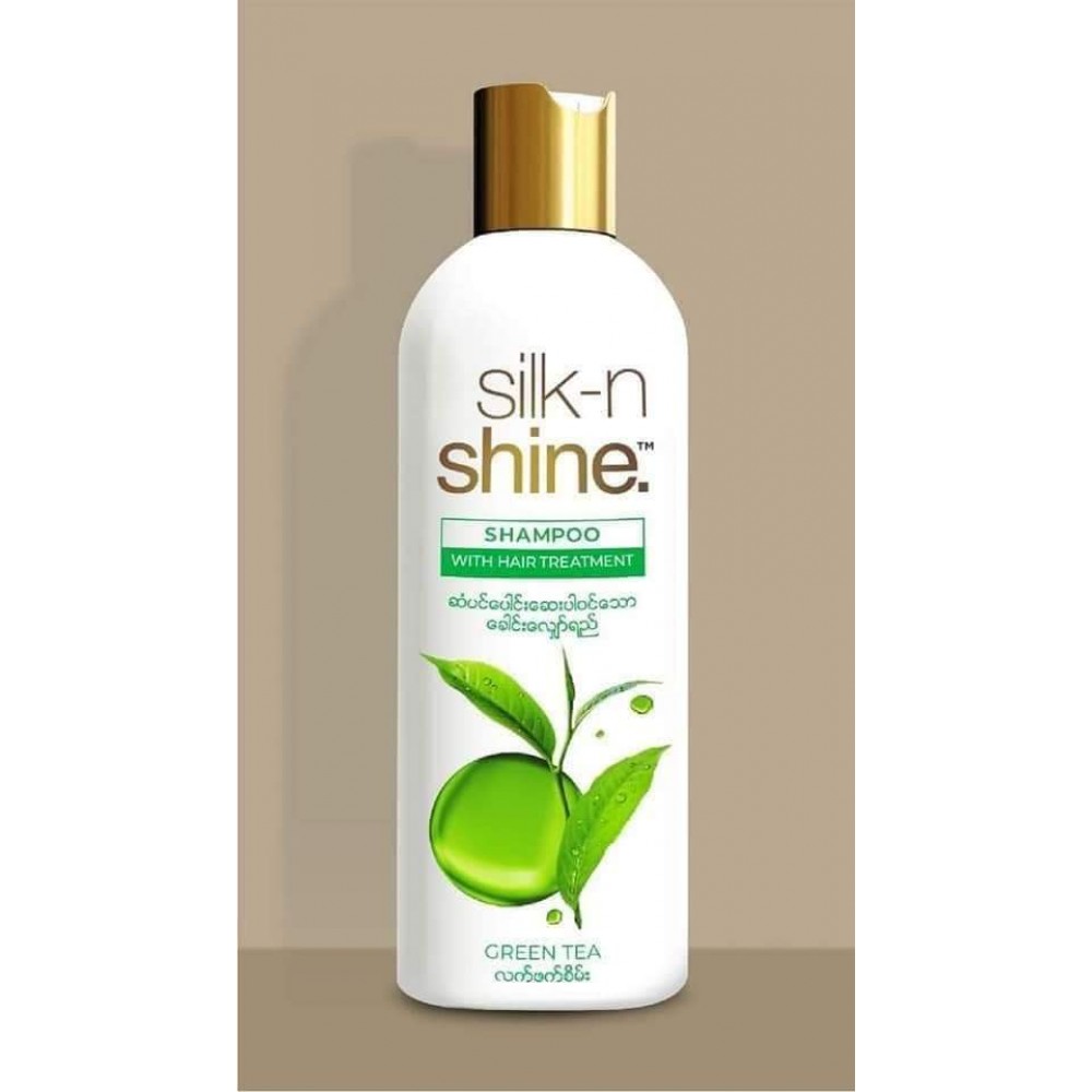 SilknShine Shampoo Green Tea 340g